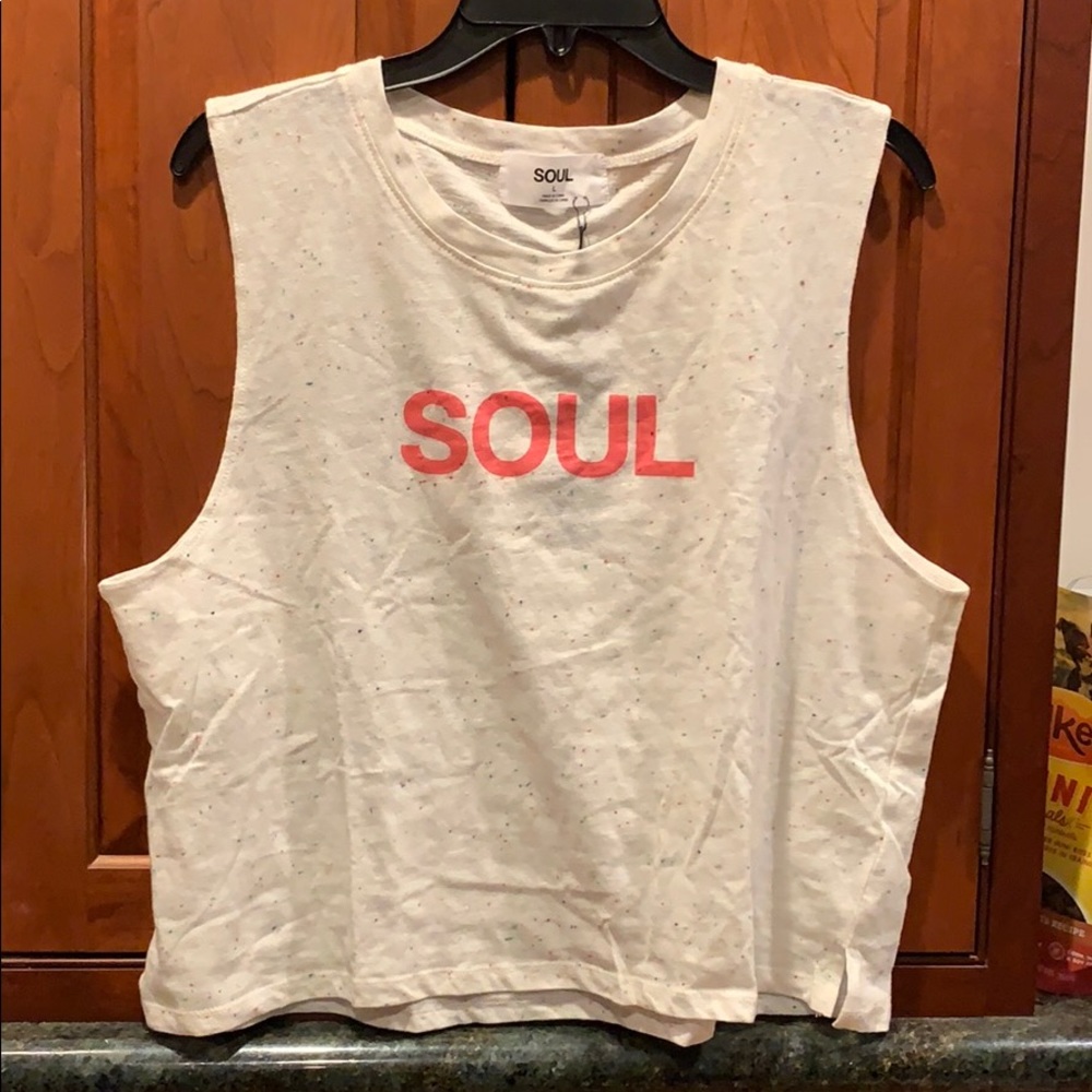 Soul Cycle tank